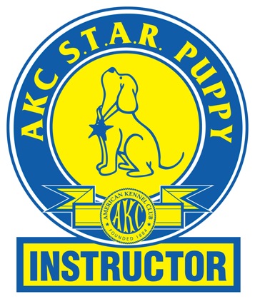 American Kennel Club STAR Instructor Badge