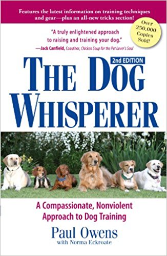 Book cover for The Dog Whisperer, by Paul Owens