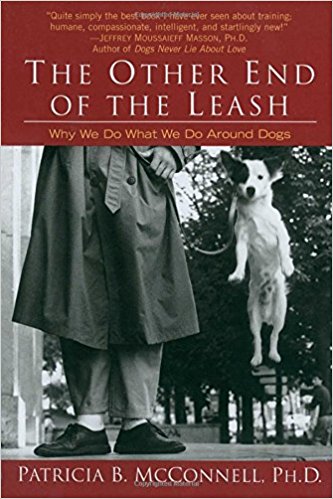 Book cover for The Other End of the Leash, by Patricia B. McConnell, Ph.D.