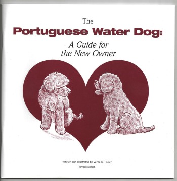 Book cover for The Portuguese Water Dog: A Guide for the New Owner, by Verne K. Foster