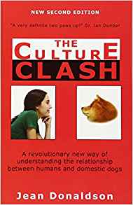 Book cover for The Culture Clash, by Jean Donaldson